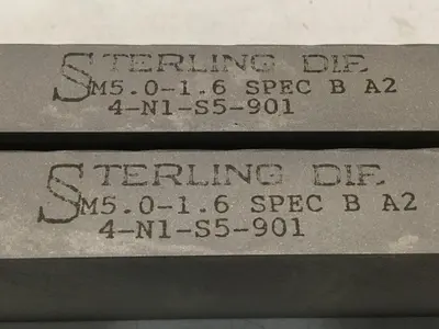 NEW STERLING DIE 4-N1-S5-901