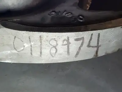 Impeller Pump, Goulds 3175M 6x8-18 Impeller, 2/4 Vane, 316 SS