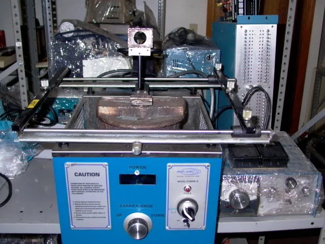 Used _UNKNOWN_ _UNKNOWN_ PCB Selective Soldering Machine Massachusetts US | J.M. Industries #1045147