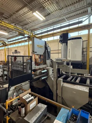 HYD-MECH V-25APC Vertical Band Saws | ListingHippo (16)