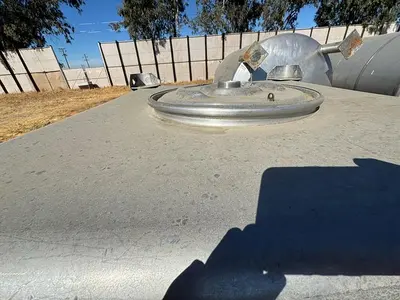 Tank, 425 Gallon, 316 Stainless Steel, LiquiTote, #5991122