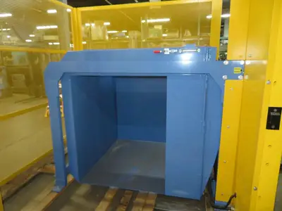 Ensign Model D4161 Side Load Box Dumper w/Safety Cage- 50 x 50 -New 2020