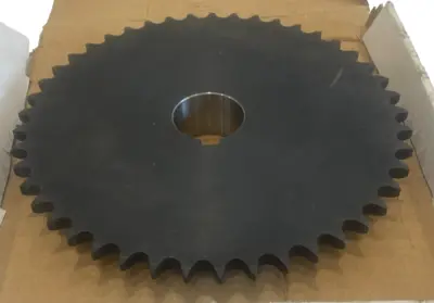NEW TSUBAKI H50B45 SPROCKET F1-11/16 50B45