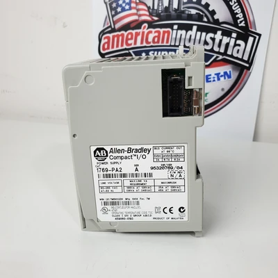 Used Allen Bradley 1769-PA2 Misc Industrial Equipment California US | American Industrial Supply Co. #1376997