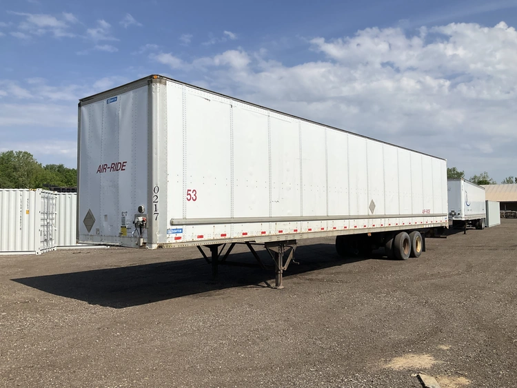 Used 2005 STOUGHTON _UNKNOWN_ Box Trailers Michigan US | Miedema Asset Management Group #1144464