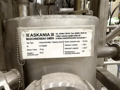 Used 2019 GEA WESTFALIA GSC 18-06-577 Centrifuges Quebec CA | Carter-Wilson Equipment Services #1371364