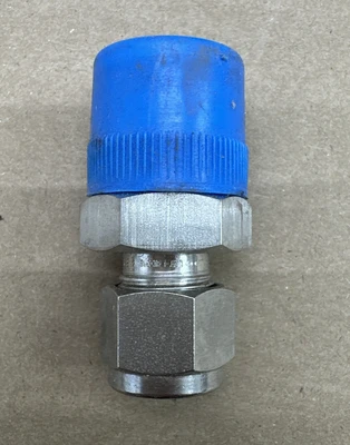 Hamlet 3/8 X 1/2 Stainless Steel Male Straight Connector || (11) BRAND NEW 🇺🇸