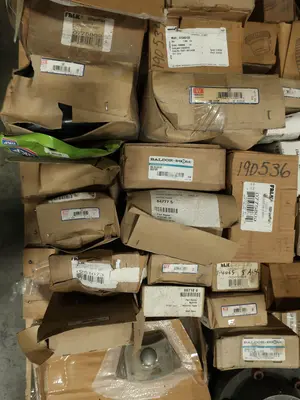 4 PALLETS OF ASSORTED POWER TRANSMISSION