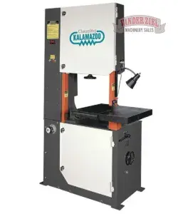 New | in-Stock CLAUSING V2812 Vertical Band Saws Michigan US | Vander Ziel Machinery Sales #482429