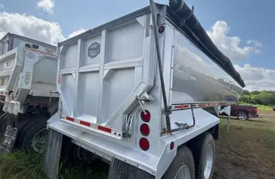 Used MAC 38 FRAMELESS Dump Trailers Texas US | Mitsubishi HC Capital America #1362320