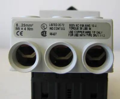 USED SIEMENS 3RV1011-AA10