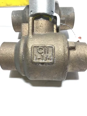 Apollo 77C-206-04 BRZ Ball Valve (Lot of 2)