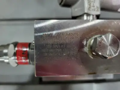 0-60 kPa Pressure Gauge Assembly w/ Windowed Enclosure
