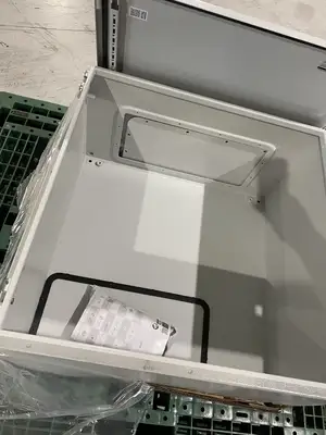 USED RITTAL AX COMPACT 600 X 600 X 350 CONTROL CABINET ENCLOSURE