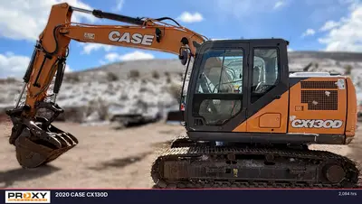 Used 2020 CASE CX130D Excavators Utah US | Proxy Equipment #1388711