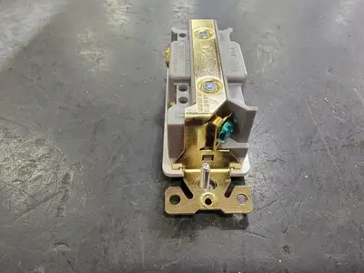 20A 120/277V Single Pole Decorator Switch