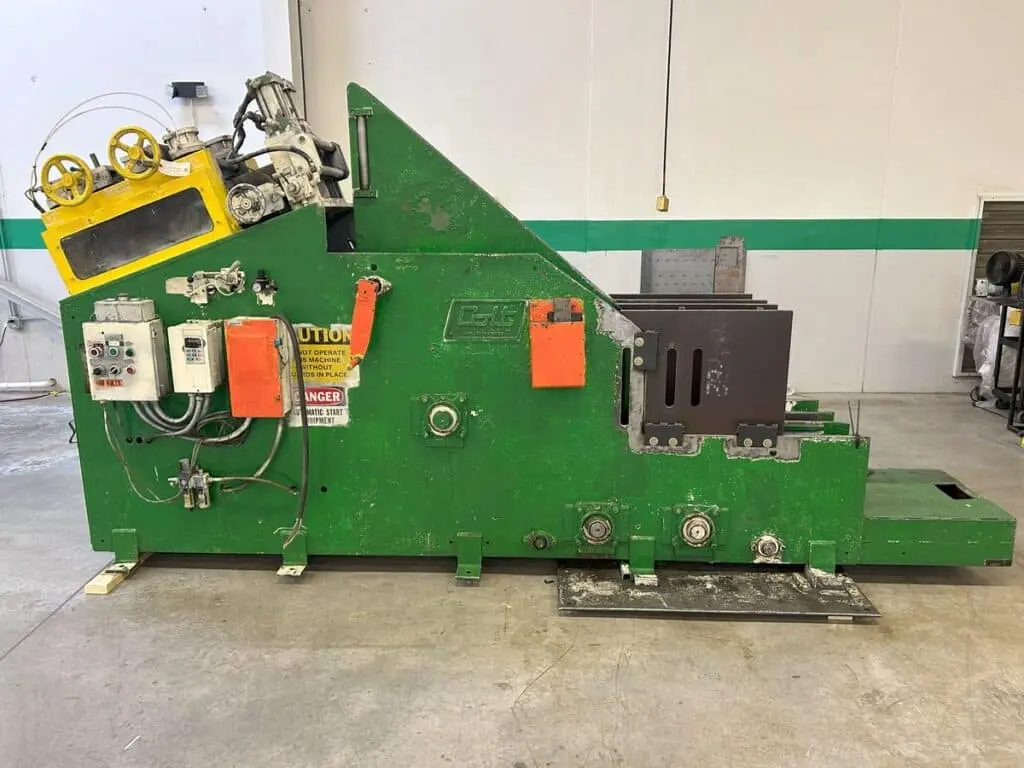 Used COLT CSHC-100-12 Coil Cradles & Straighteners Georgia US | The Equipment Hub #164017