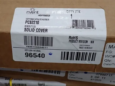 Used HOFFMAN PCS2210 Covers Ohio US | HGR 24 #895313