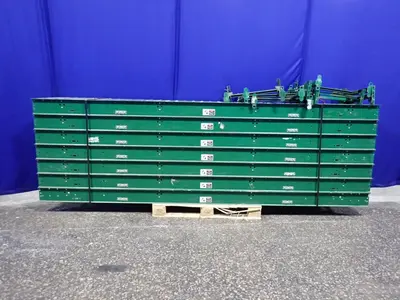 22" X 144" Roller Conveyors