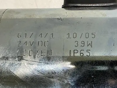 USED VICKERS 617471
