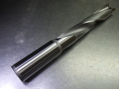 Kennametal #9 1.375" Coolant Thru 5xD Drill 1.5" Shank KSEM1375R5SS150 (LOC2472)