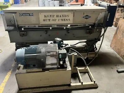 SAMCO 70 Die Cutting Press, Clicker Press | Kempler Machinery (3)