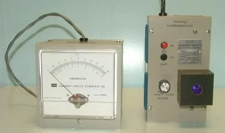 Used WELCH _UNKNOWN_ Spectrophotometer (UV-Vis, Fluor) Texas US | Bamko Surplus Process Equipment #935390