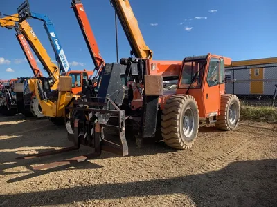 Used 2017 SKYTRAK 10054 TELEHANDLER Telehandlers Alberta CA | Adcock Equipment #1516911