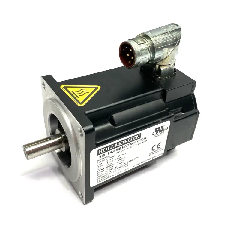Used KOLLMORGEN 3-PHASE PM SERVOMOTOR 2.71 ARMS, 6000RPM Misc Industrial Equipment | Maverick Industrial Sales #1100182