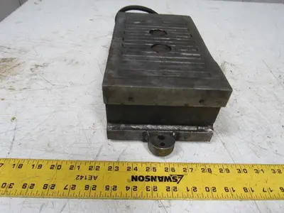 MAGNA-LOCK HG610F Magnetic Machinist Grinding Chuck Tool 110VDC .3A Lot/1