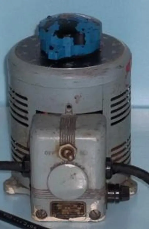 QTY. 1. POWERSTAT VARIABLE AUTO TRANSFORMER 120V 5...
