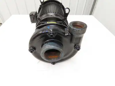 AMT 4251-95 Centrifugal Pump 3" x 2" NPT 380GPM US Motor 15Hp 230/460V 3Ph