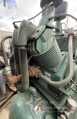 Used CHAMPION CASRSA47,HRA25 Lubricated Reciprocating Air Compressors California US | Star Industries #1254370