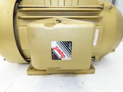Baldor Electric CEM2394T Super E AC Motor 15Hp 3520 RPM 230/460V 3PH 254TC