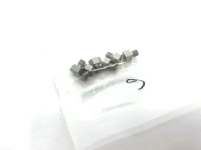 New | in-Stock MiSUMi Spherical Head Stop Pin, Male Thread, 8mm Dia. 6-PACK Misc Fasteners Michigan US | Maverick Industrial Sales #1393099