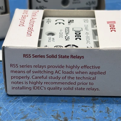 New | in-Stock IDEC INDUSTRIAL SPARE Relays & Switches Indiana US | J&J Industrial Supply #1300180
