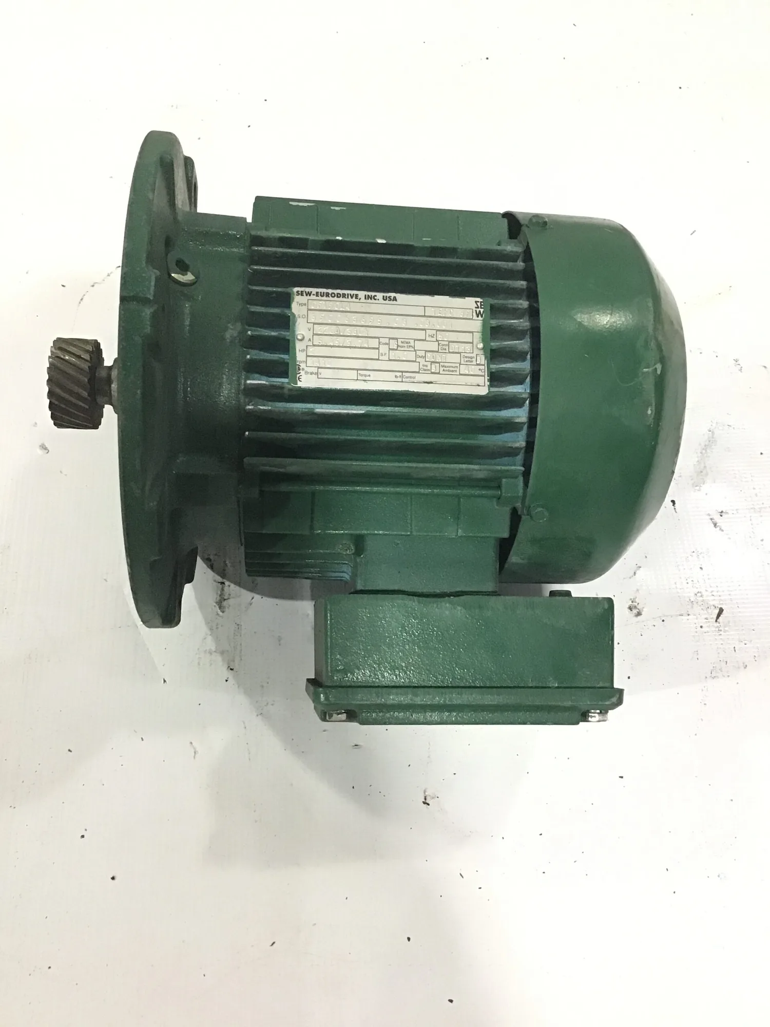 Sew-Eurodrive DFT90L4 Industrial Electric Motor 2HP 1410RPM 3PH