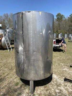 USED Stainless Steel Tank 550 G SS