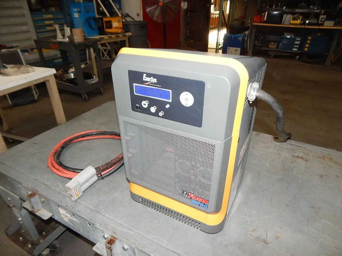 Used ENER SYS E13-HL-4Y Battery Chargers Texas US | Aucto #1308543