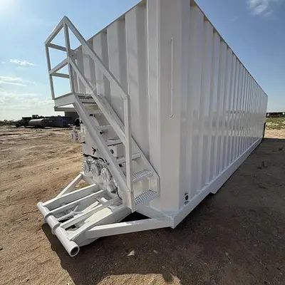 USED 2013 DRAGON 500BBL FRAC TANK