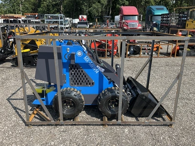 Used 2026 AGT MX-MRW14 STAND ON MINI WHEEL LOADER Compact Utility Loaders Michigan US | Miedema Asset Management Group #1341119