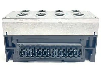 CPX-M-AB-8-M12X2-5POL | Festo  Connection Block w/ CPX-GE-EV Interlinking Block - Used
