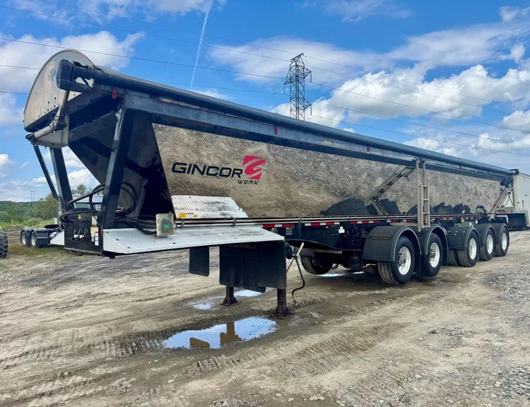 Used 2023 GINCOR 5 AXLE Dump Trailers Ontario CA | Driven Equipment Solutions #1423116