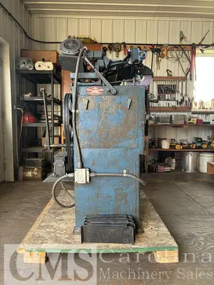 Used ARMSTRONG BANDSAW GRINDER LH Woodworking Grinders British Columbia CA | CAROLINA MACHINERY SALES #1319605