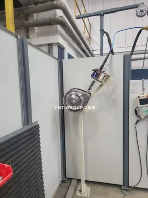Used 2024 POSITIONER FD - 2 PF 500 Robotic Welding Cells SK | F.M.T. Group s.r.o. #1253173