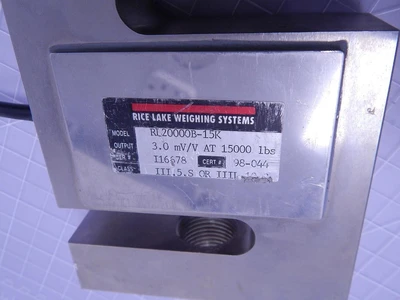 Used RICE LAKE WEIGHING SYSTEMS _UNKNOWN_ Sensors | OCO Industrial #1606910