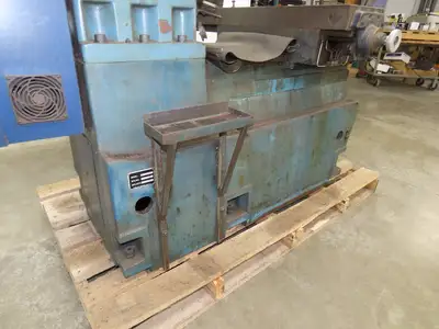 Servo Servo II Knee Mill Milling Machine 10X54" Bed 5Hp 240VAC 3Ph *Read