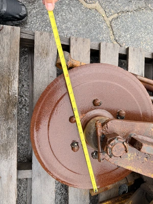 Used ASPHALT CUTTER _UNKNOWN_ Concrete Cutters Michigan US | Miedema Asset Management Group #1456487