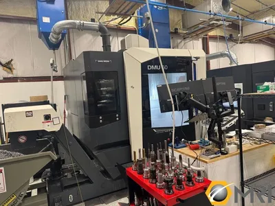 2021 DMG MORI DMU 50 GEN III CNC 5 Axis Machines | USED CNC (1)