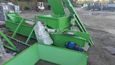 Used AUPWIT ALUMINUM CAN SORTER Can processing South Carolina US | US Recycling Equipment #1270674